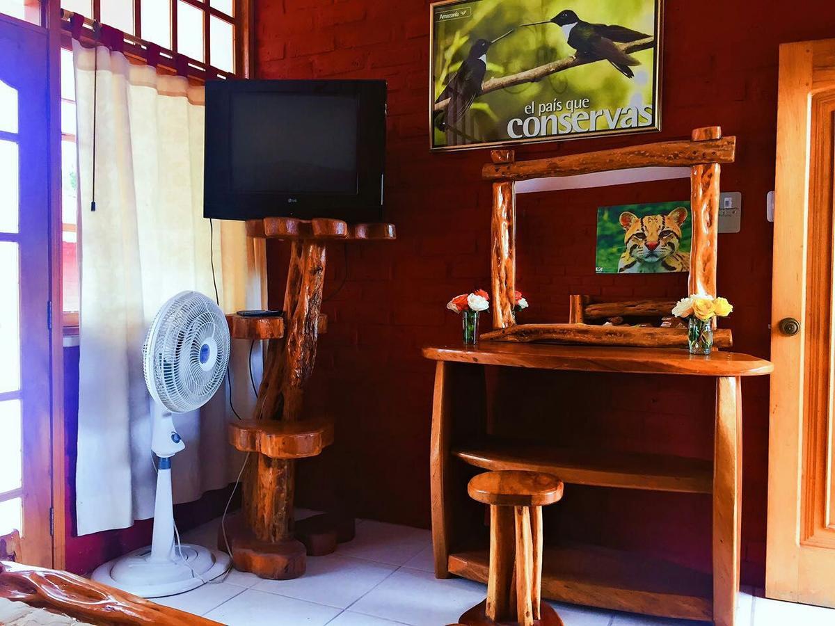 Hosteria Don Elias Puyo Exteriér fotografie
