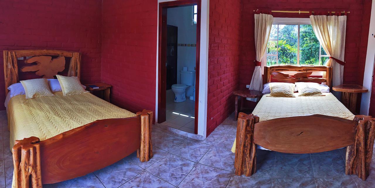 Hosteria Don Elias Puyo Exteriér fotografie